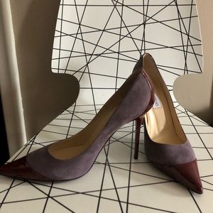 Jimmy Choo Abel Suede Heels